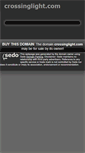 Mobile Screenshot of crossinglight.com